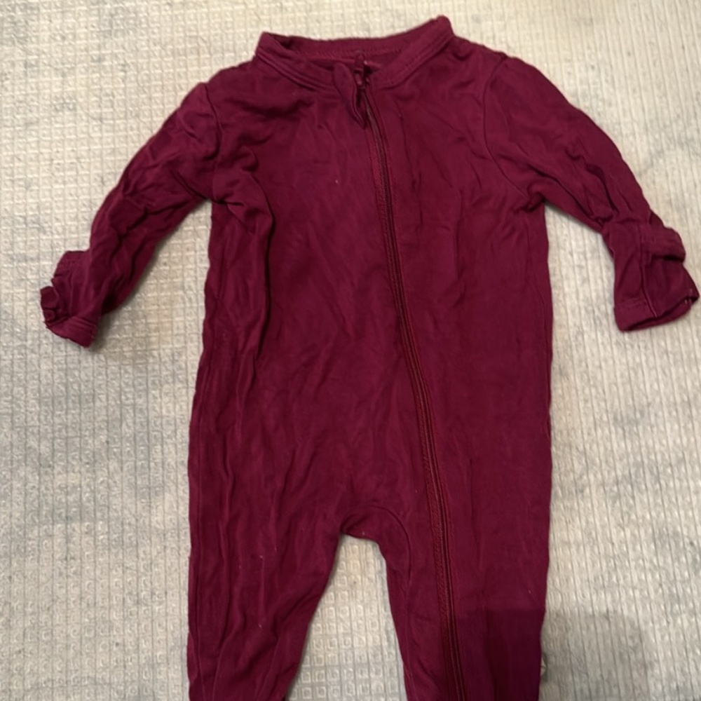 Newborn kyte baby sleeper footie pajamas